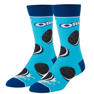 Cool Socks, Oreo Cookies, Funny Novelty Socks, Large