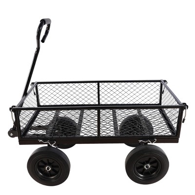 Chery Life Tools cart Wagon Cart Garden cart trucks make it easier to transport firewood