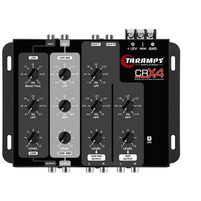 TARAMPS 4 WAY ELECTRONIC CROSSOVER CRX4