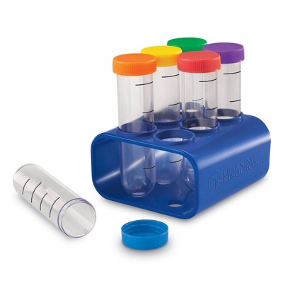 Learning Resources Primary Science Jumbo Test Tubes with Stand
