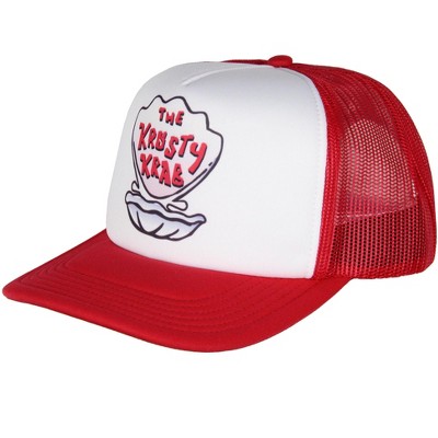 Nickelodeon SpongeBob SquarePants Adult Krusty Krab Trucker Hat for Men and Women