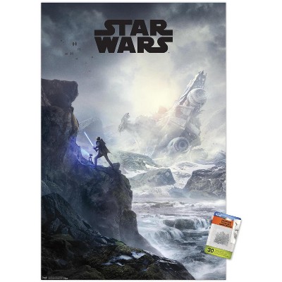 Trends International Star Wars: Jedi Fallen Order - Cliffside Key Art Unframed Wall Poster Prints