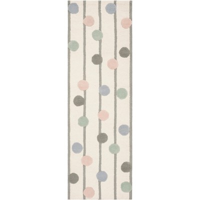 Safavieh Kids Confetti SFK909 Hand Tufted Indoor Rugs - Safavieh