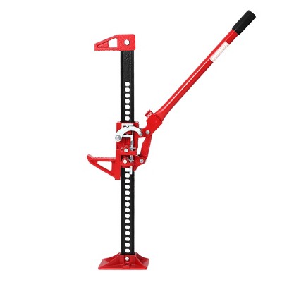 Farm Jack,33"/48"/60" High Lift Farm Jack,7000 lbs Capacity Ratcheting Off Road Farm Jack, Utility Heavy-Duty Farm Jack for Tractor, Truck, SUV