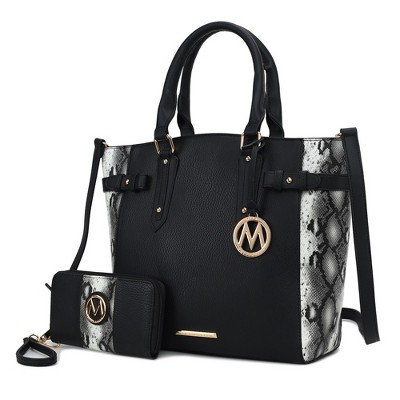 MKF Collection Joelle Tote bag with matching Wallet by Mia K