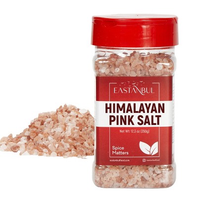 Eastanbul Himalayan Pink Salt Grinder Refill, 12.3oz