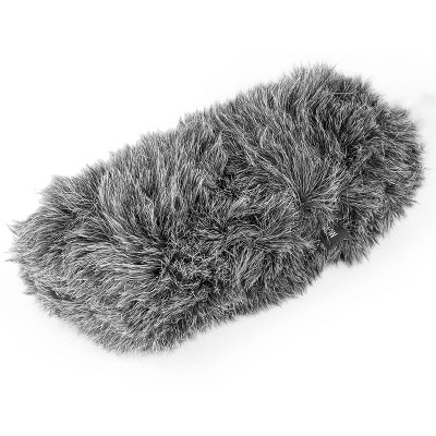 Movo WS-S1000 Furry Outdoor Deadcat Windscreen for Shotgun Microphones up to 7-inch (18cm) Long