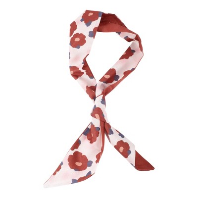 Unique Bargains Women's Patterns Satin Headband 1 Pc