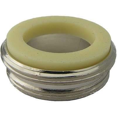 Lasco  Male Spout to Male Adapter Faucet Adapter 09-1651NL