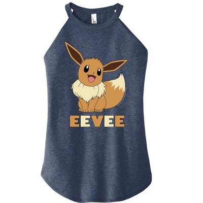 Women's - Pokémon - Eevee Graphic High Neck Tank