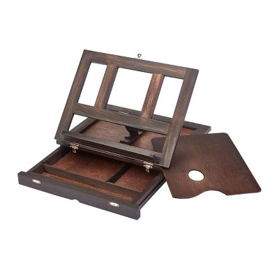 KINGART Wood Tabletop Easel