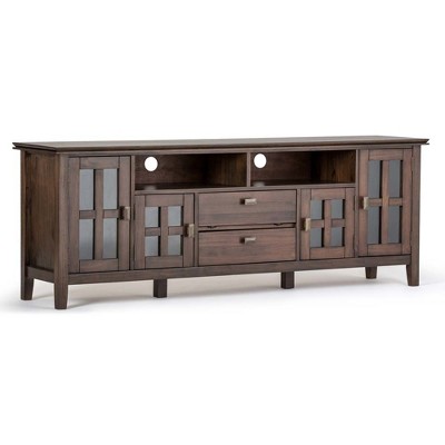 Stratford Solid Wood TV Stand for TVs up to 80" - WyndenHall