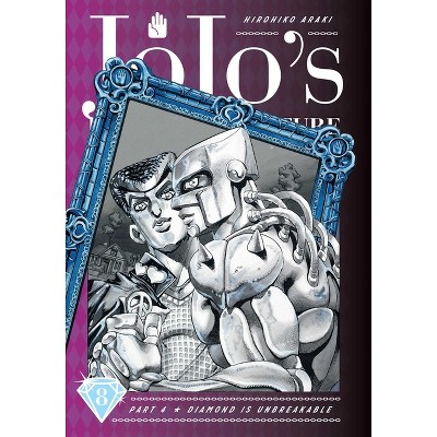 Jojo's Bizarre Adventure: Part 4--Diamond Is Unbreakable, Vol. 8 - by  Hirohiko Araki (Hardcover)