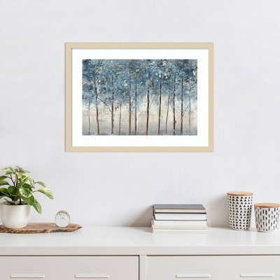 Amanti Art Golden Forest by Isabelle Z Wood Framed Wall Art Print