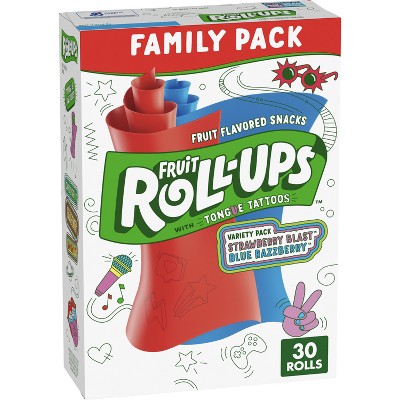 Fruit Roll-Ups Betty Crocker Variety Fruit Flavored Snacks - 15oz/30ct