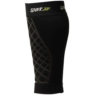Spark Kinetic Calf Sleeve - Compression Support with Embedded Kinesiology Tape