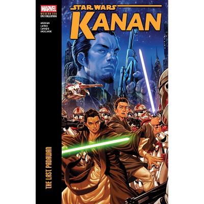Star Wars: Kanan Modern Era Epic Collection: The Last Padawan - by  Greg Weisman (Paperback)