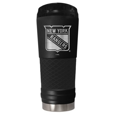 NHL New York Rangers 24oz Stealth Draft Tumbler