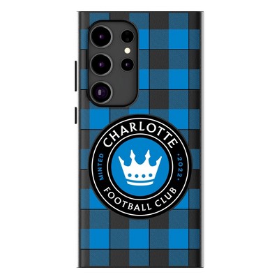 Keyscaper MLS Eastern Conference Teams Plaid MagSafe Compatible Cell Phone Case for Samsung Galaxy