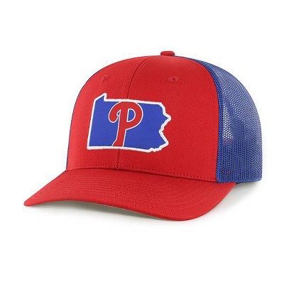 MLB Philadelphia Phillies Gaze Hat: Adjustable Snapback with Team Logo Design