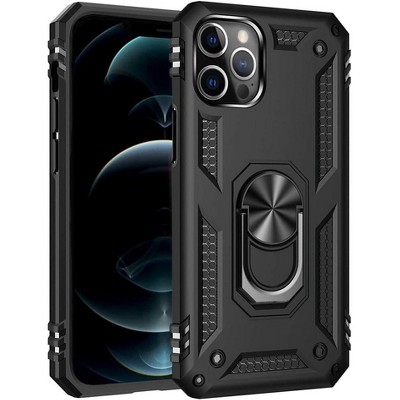 Entronix Case Compatible with iPhone 11 Pro - Dual-Layer Guard Gripstand