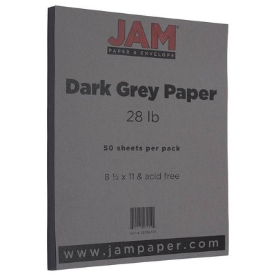 JAM Paper 50pk Basis 28lb Paper 8.5" x 11"
