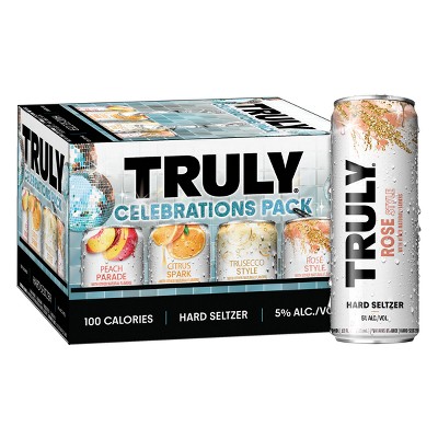 Truly Hard Seltzer Variety Pack - 12pk/12 fl oz Cans