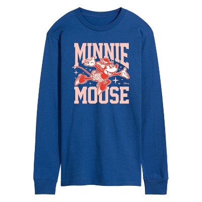 Men's - Disney - Minnie Arms Up Long Sleeve Graphic T-Shirt