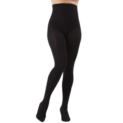 Memo Completely Opaque Control Top Tights