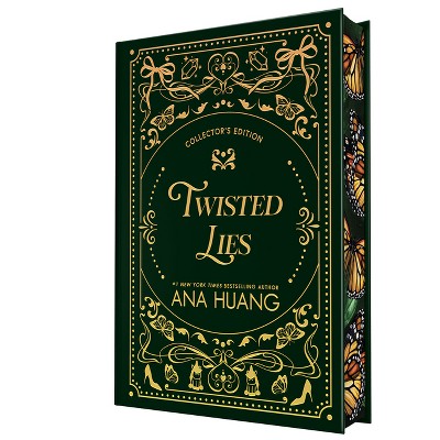 Twisted Lies (Collector's Edition) - by  Ana Huang (Hardcover)
