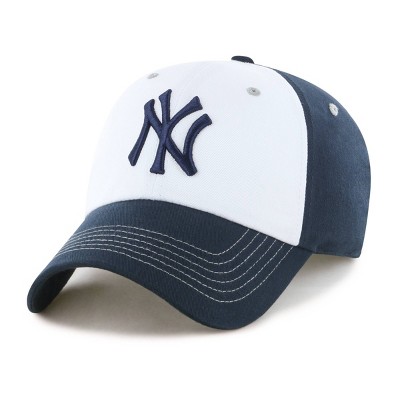 MLB New York Yankees Coop Catcher Hat: Adjustable Strap, Team Logo, Adult Sizing