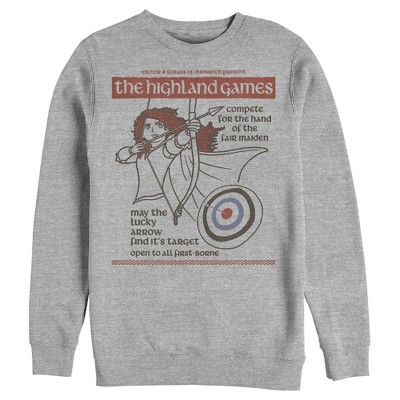 Men's Brave The Highland Games Sweatshirt
