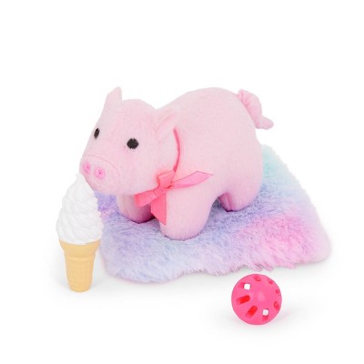 Our Generation Mini Plush Pet Piglet Set for 18" Dolls