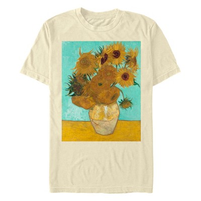 Men's Lost Gods Van Gogh Sunflowers T-Shirt