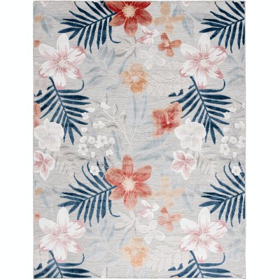 Cabana CBN454 Power Loomed UV Resistant Indoor/Outdoor Rugs - Safavieh