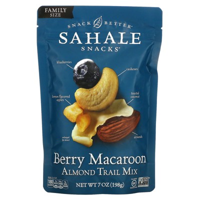 Sahale Snacks Almond Trail Mix, Berry Macaroon, 7 oz (198 g)
