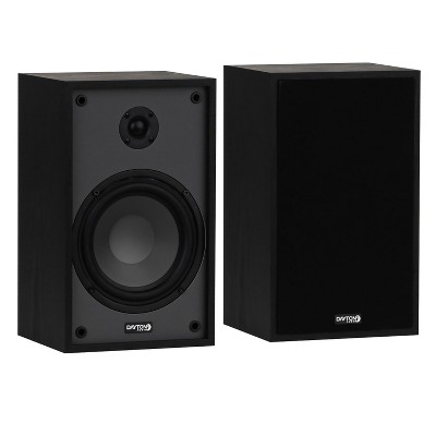 Dayton Audio® Classic B65 Bookshelf/Surround Speaker Set with 6-1/2-In. Woofers, 2 Count