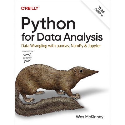 Python for Data Analysis - 3rd Edition by  Wes McKinney (Paperback)