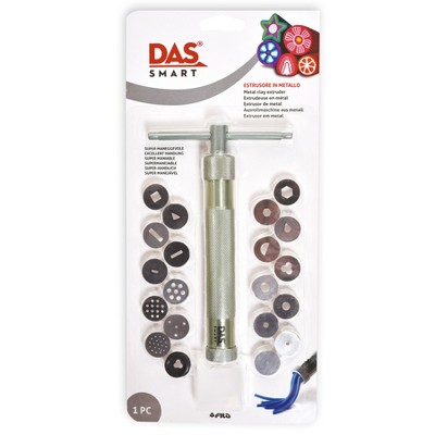 DAS Metal Clay Extruder Set
