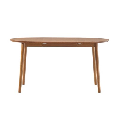 NicBex 40"/72" Dining Table for 4/6 Seaters,Kitchen Table with Different Style for Kitchen,Brown/Gray