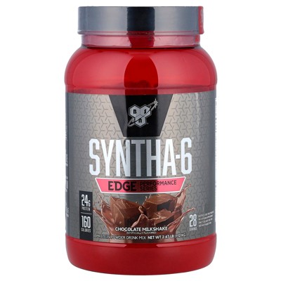 BSN Syntha-6® Edge, Protein Powder Drink Mix, Chocolate Milkshake, 2.47 lb (1.12 kg)