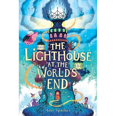 The Lighthouse at the World's End - (The House at the Edge of Magic) by Amy Sparkes