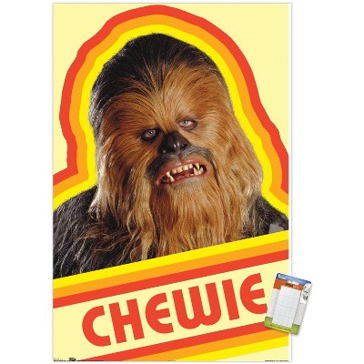 Trends International Star Wars: Saga - Chewie Unframed Wall Poster Prints