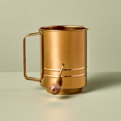 Stainless Steel Sifter Copper - Hearth & Hand™ with Magnolia