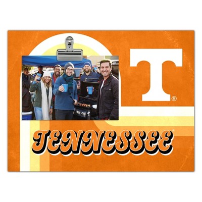 8'' x 10'' NCAA Tennessee Volunteers Picture Frame: MDF Easel Back, Holds 4x6 Photo