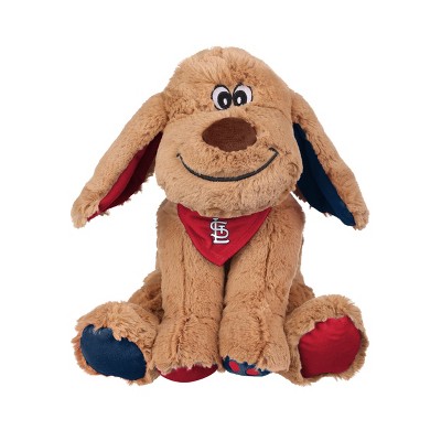 MLB St. Louis Cardinals 10'' Floppy Ear Dog Stuffed Animal: Sports Plush Toy