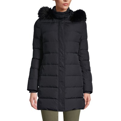 Lands' End Women's Max 600 Down Puffer Coat