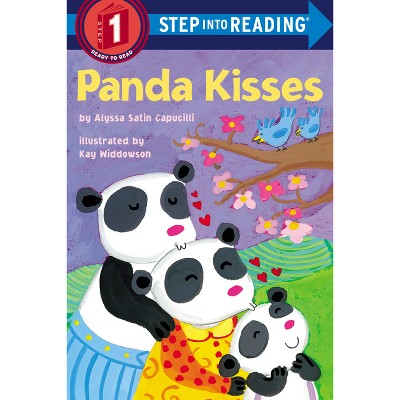 Panda Kisses - (Step Into Reading) by  Alyssa Satin Capucilli (Paperback)