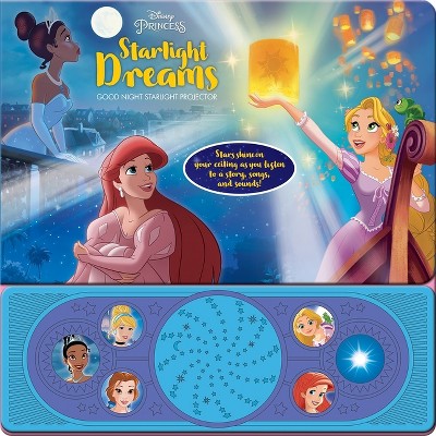 Disney Princess: Starlight Dreams Good Night Starlight Projector Sound Book - by  Pi Kids (Mixed Media Product)