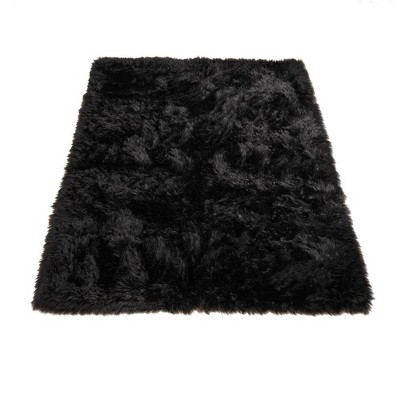 Walk on Me Faux Fur Super Soft Rug Tufted With Non-slip Backing Area Rug